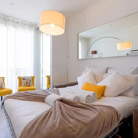 Apartamento Croisette & Palace Cannes