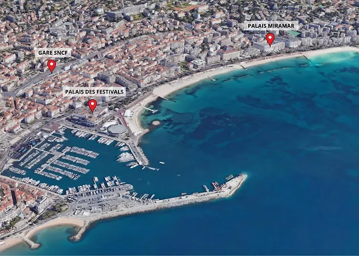 Daire Croisette & Palace Cannes